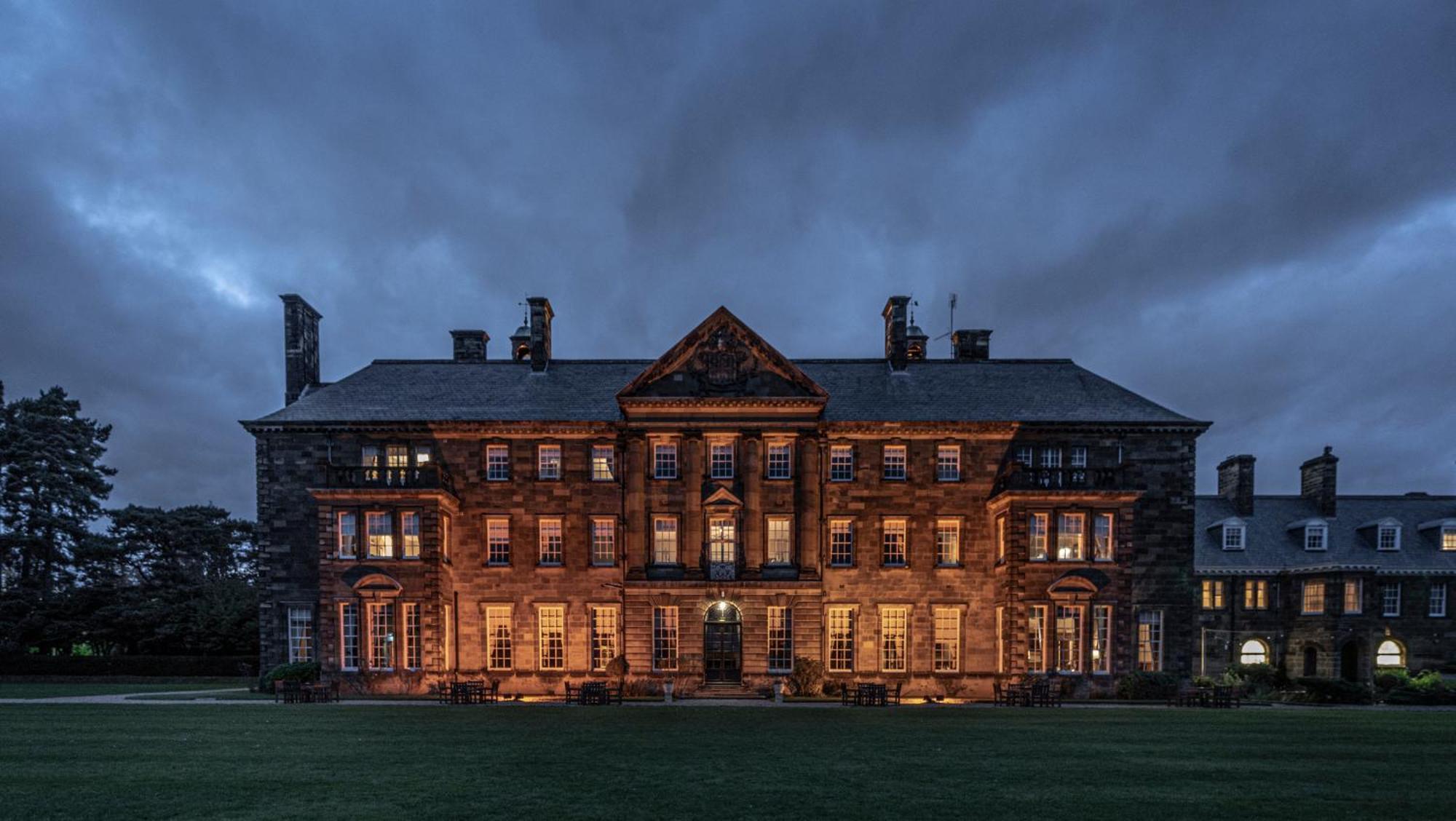 Crathorne Hall Yarm Buitenkant foto