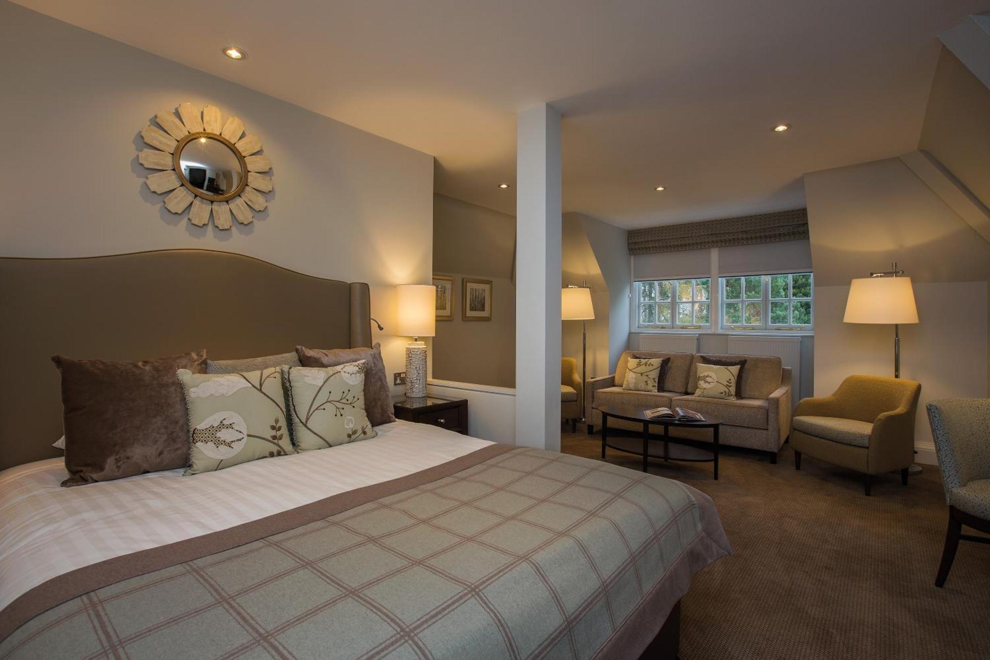 Crathorne Hall Yarm Kamer foto