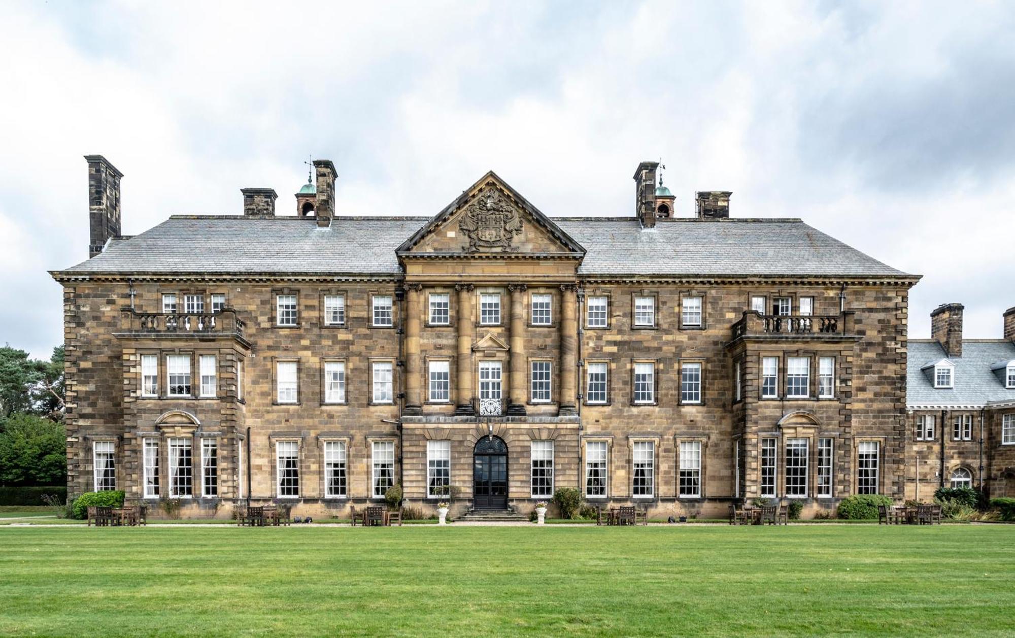 Crathorne Hall Yarm Buitenkant foto