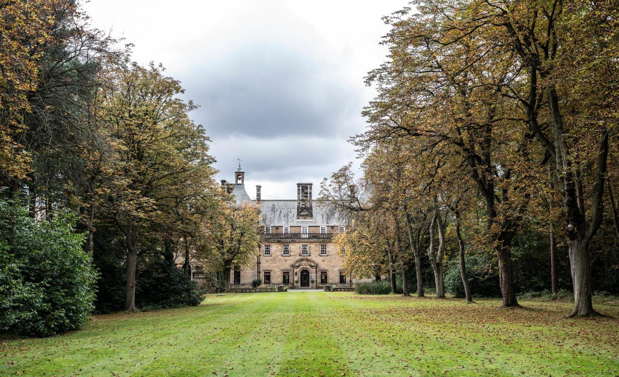 Crathorne Hall Yarm Buitenkant foto