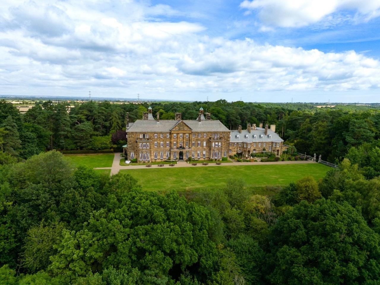 Crathorne Hall Yarm Buitenkant foto
