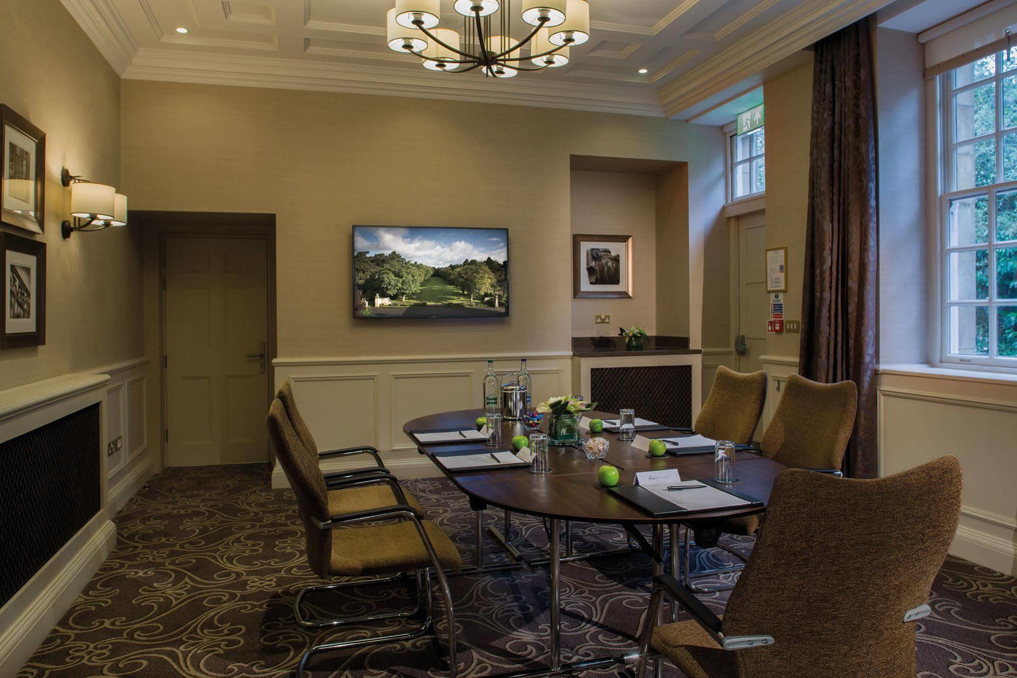 Crathorne Hall Yarm Buitenkant foto