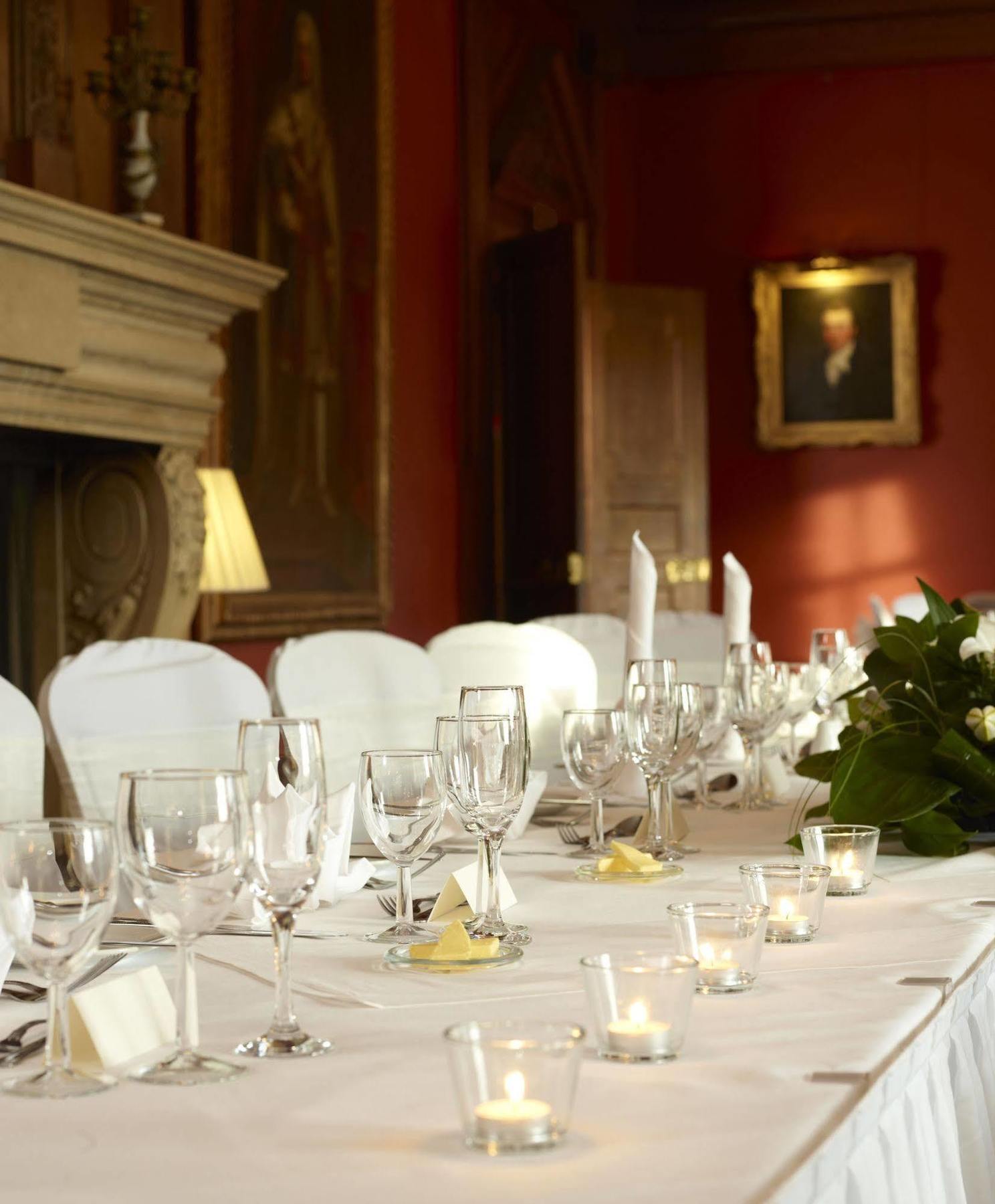 Crathorne Hall Yarm Buitenkant foto
