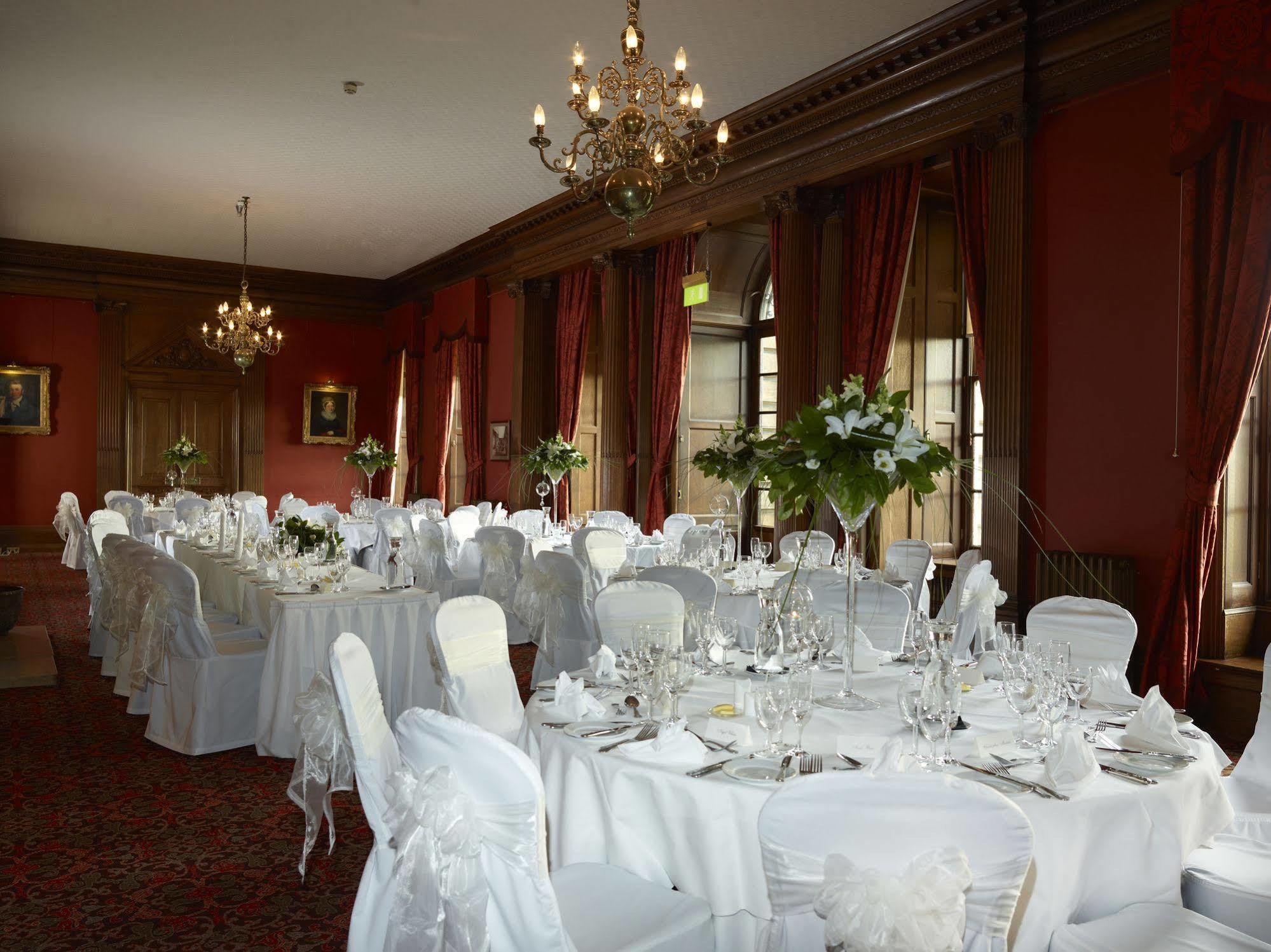 Crathorne Hall Yarm Buitenkant foto