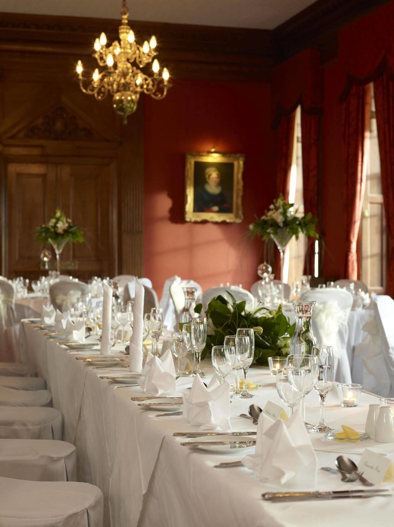 Crathorne Hall Yarm Buitenkant foto