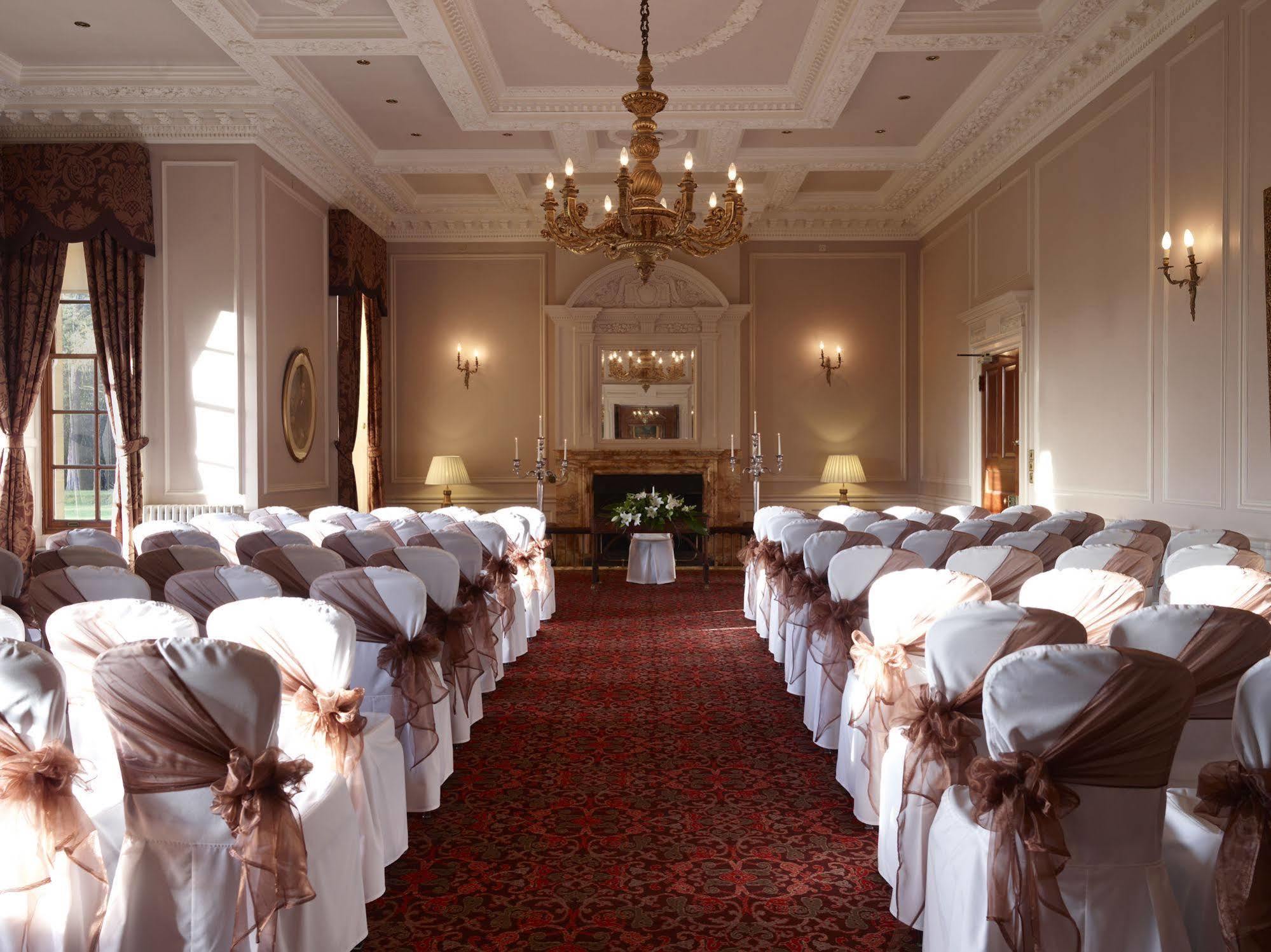 Crathorne Hall Yarm Buitenkant foto