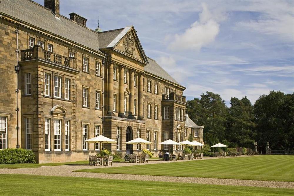 Crathorne Hall Yarm Faciliteiten foto